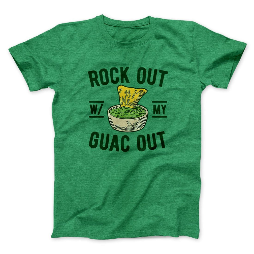 Rock Out With My Guac Out Men/Unisex T-Shirt