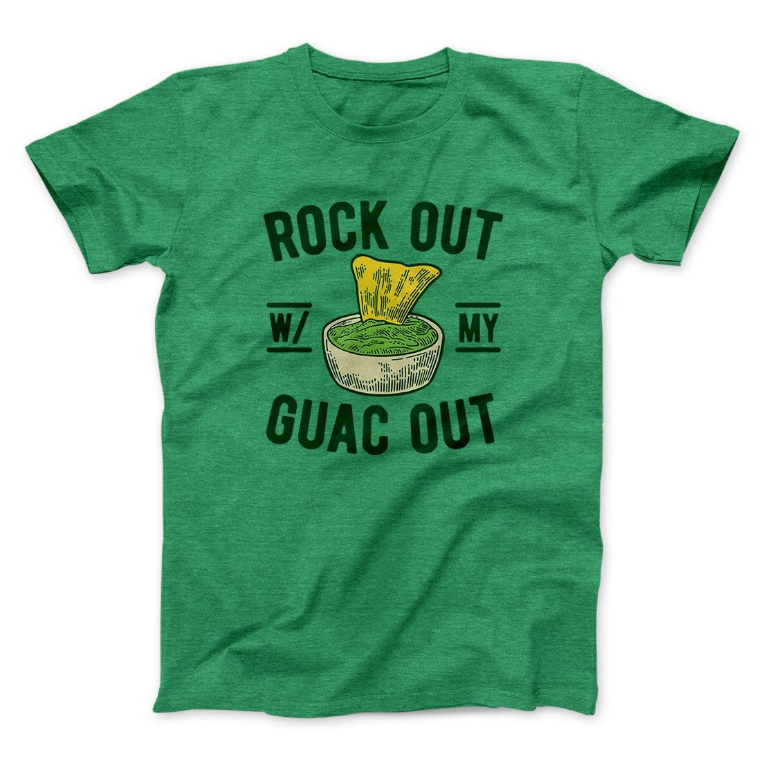 Rock Out With My Guac Out Men/Unisex T-Shirt