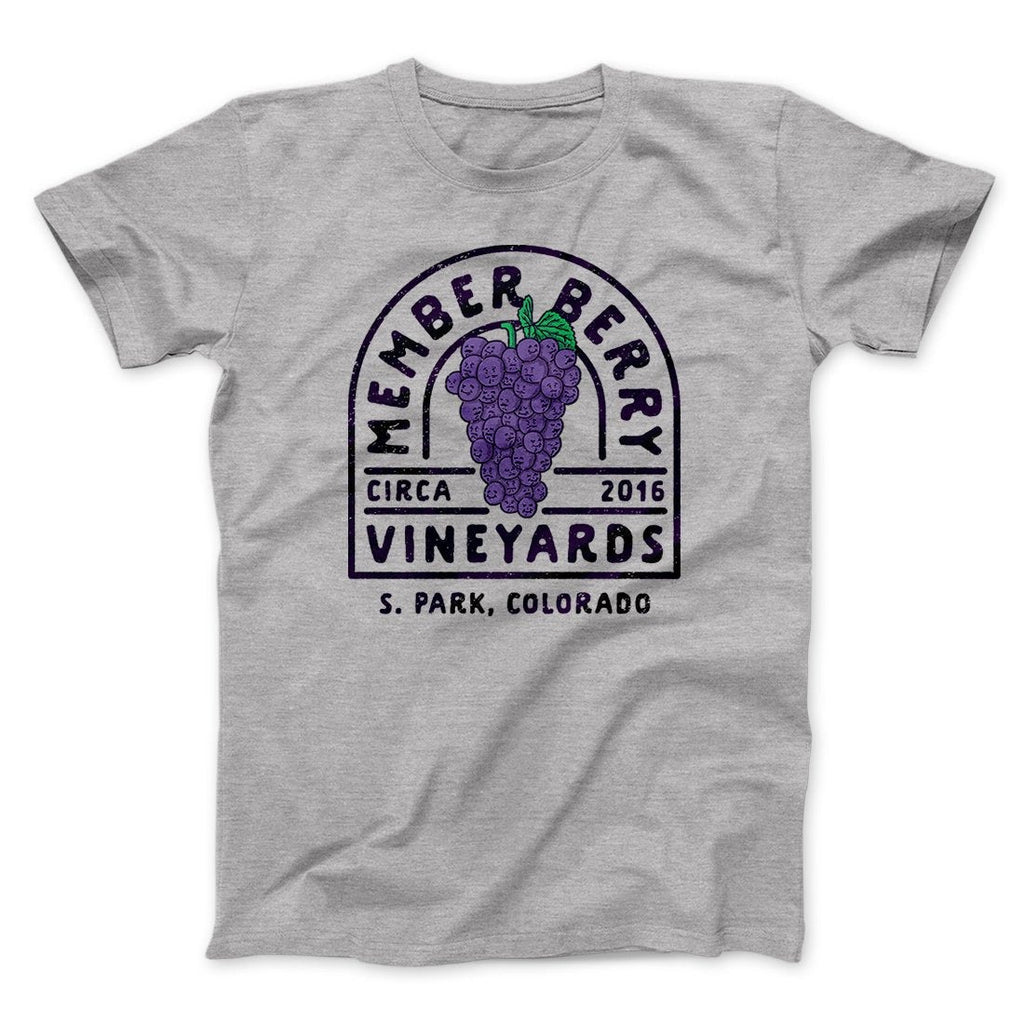 Member Berry Vineyards Men/Unisex T-Shirt
