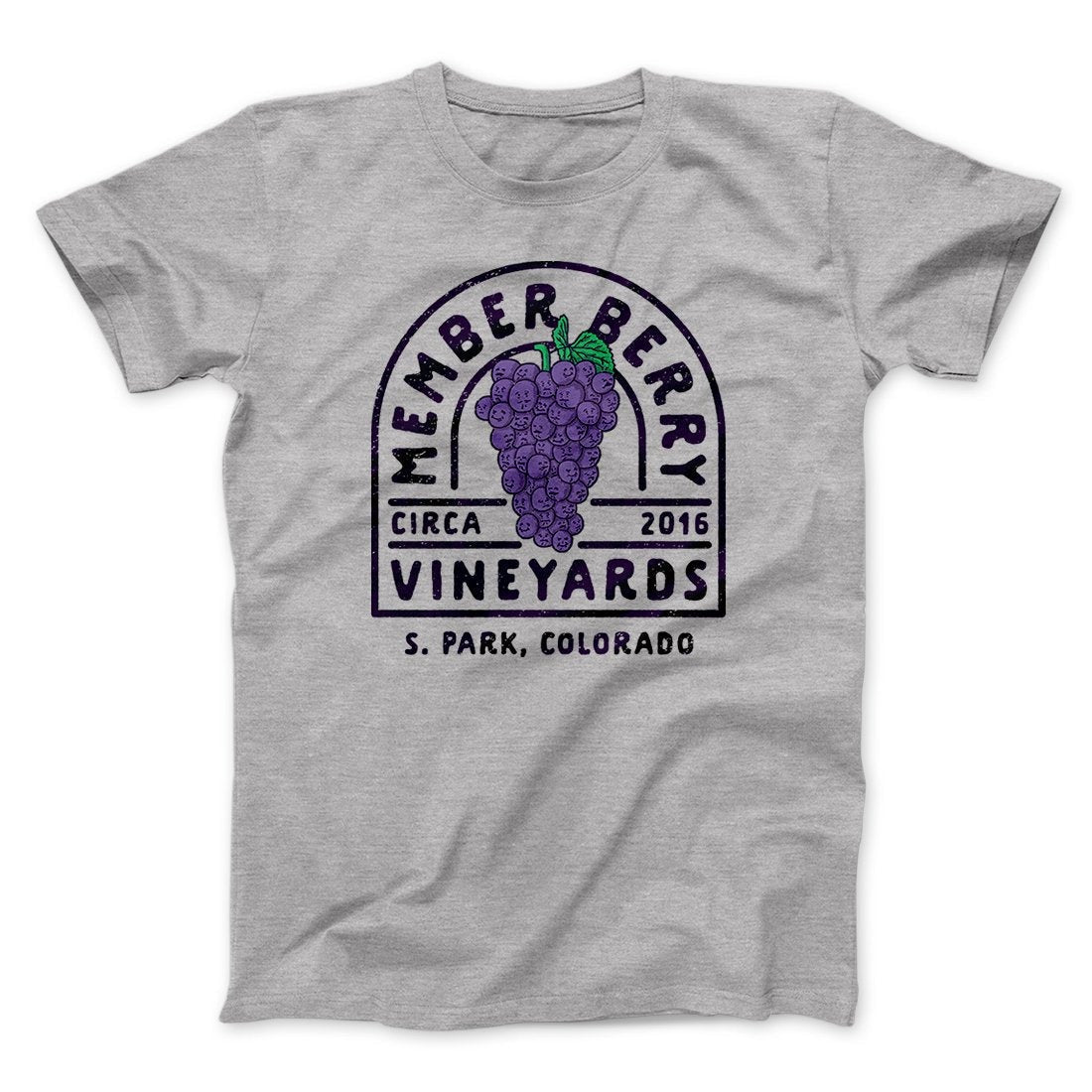 Member Berry Vineyards Men/Unisex T-Shirt