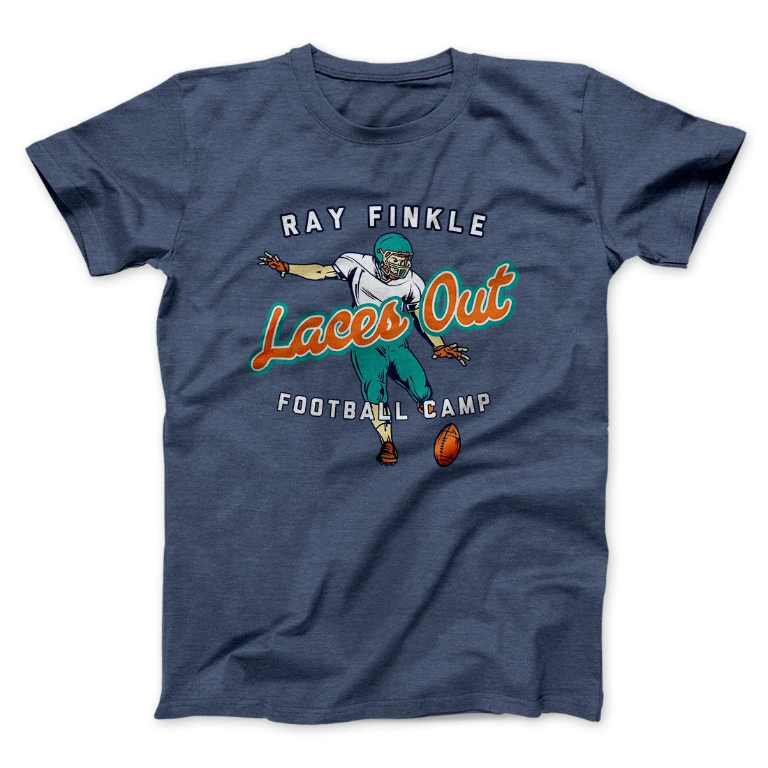 Ray Finkle - Laces Out Funny Movie Men/Unisex T-Shirt