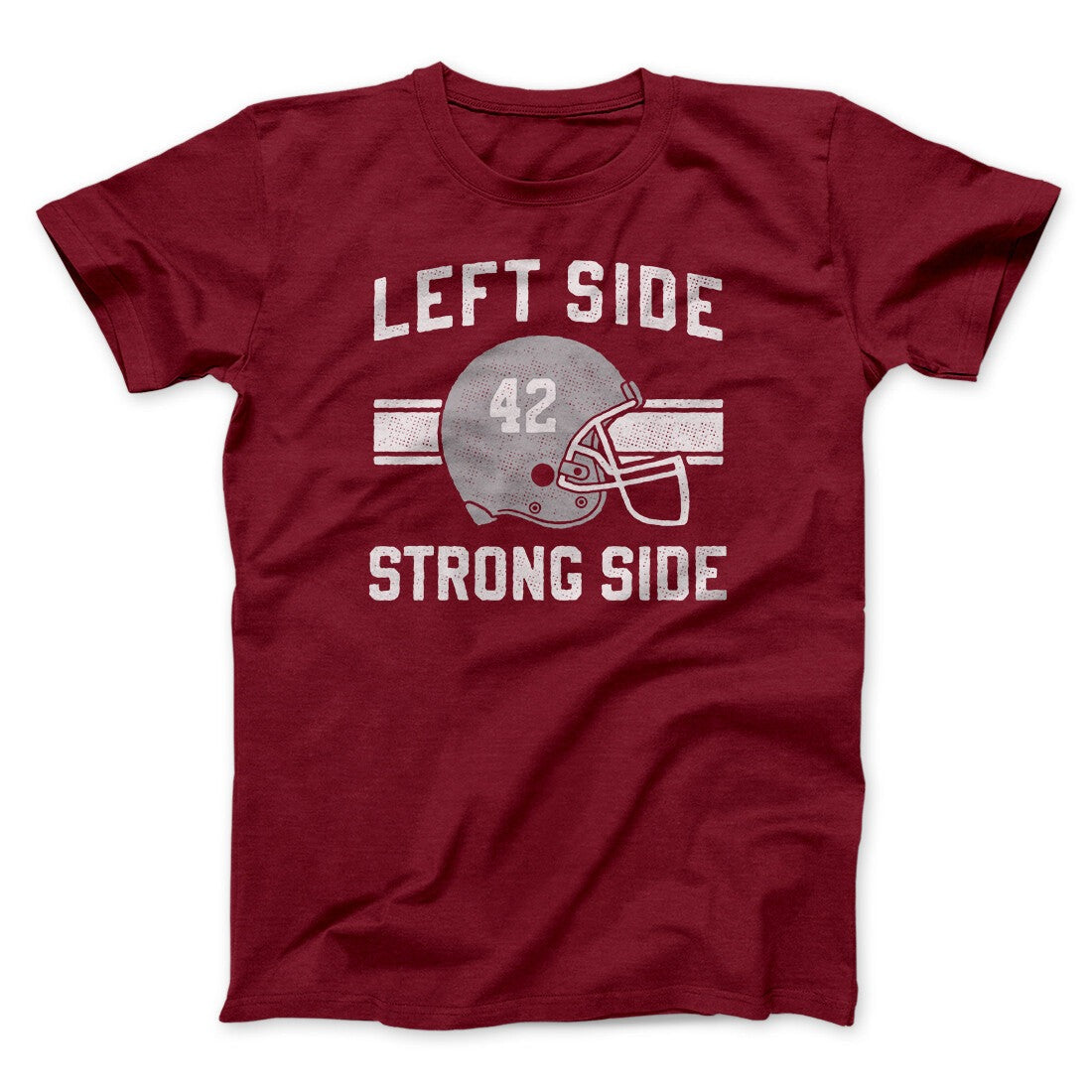 Left Side Strong Side Funny Movie Men/Unisex T-Shirt