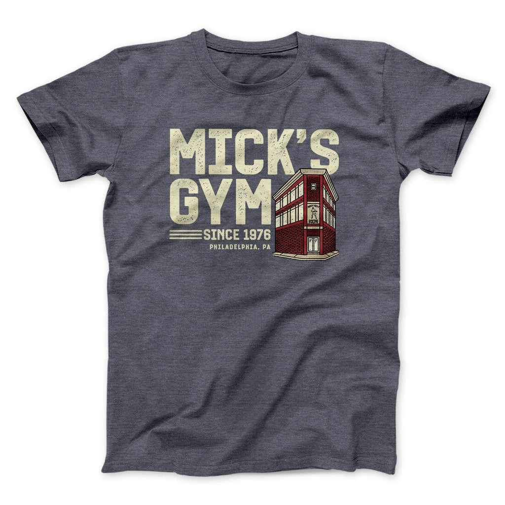 Mick's Gym Funny Movie Men/Unisex T-Shirt