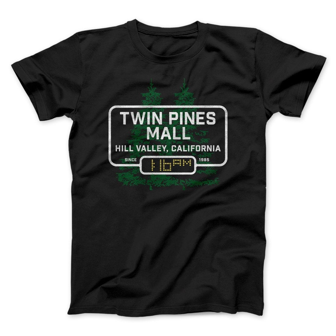 Twin Pines Mall Funny Movie Men/Unisex T-Shirt