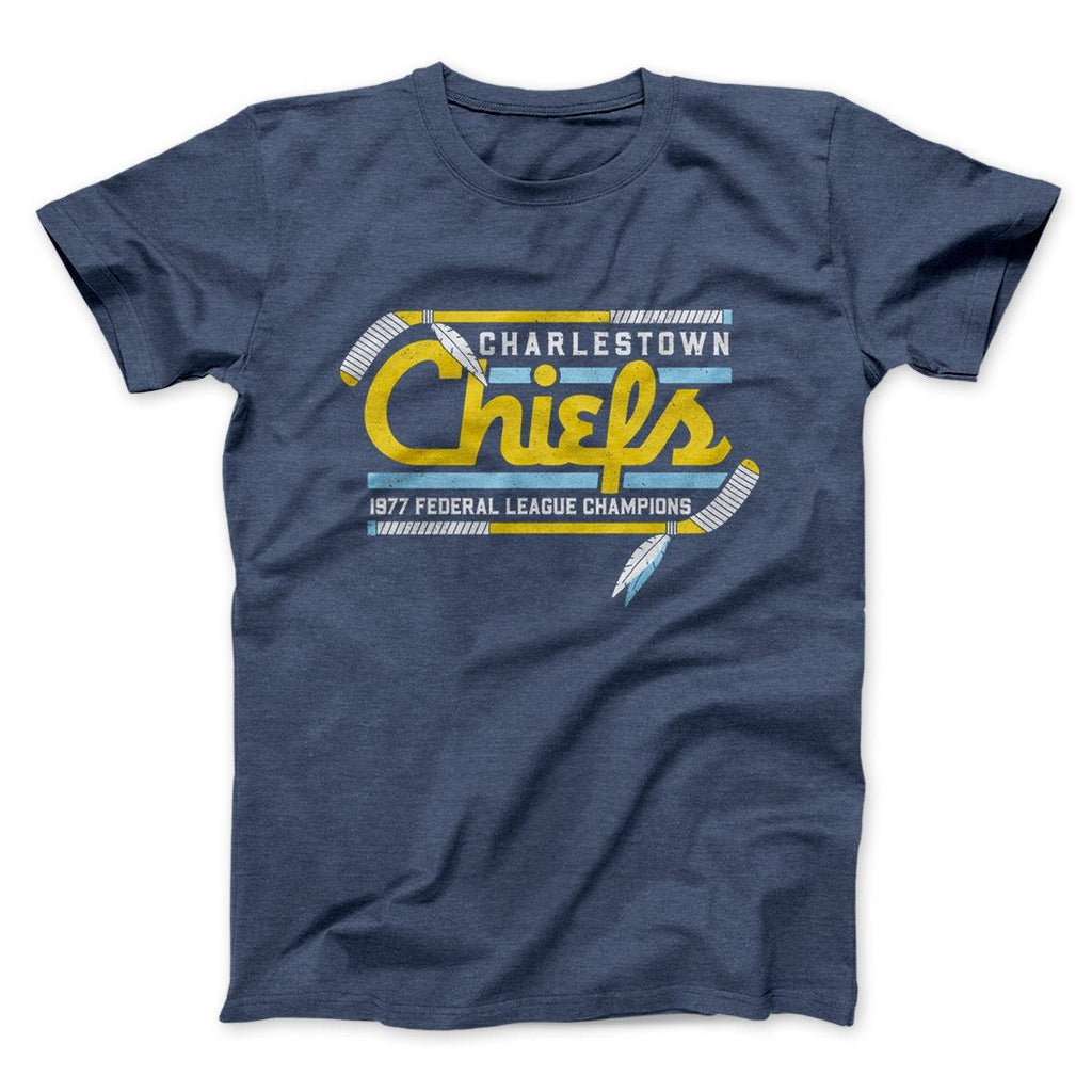 Charlestown Chiefs Funny Movie Men/Unisex T-Shirt
