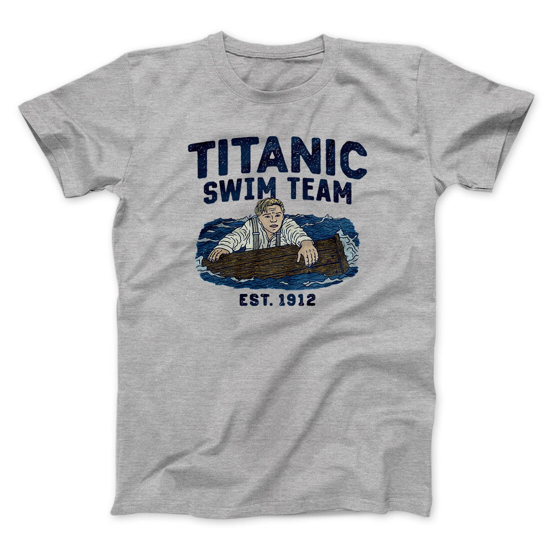 Titanic Swim Team Men/Unisex T-Shirt