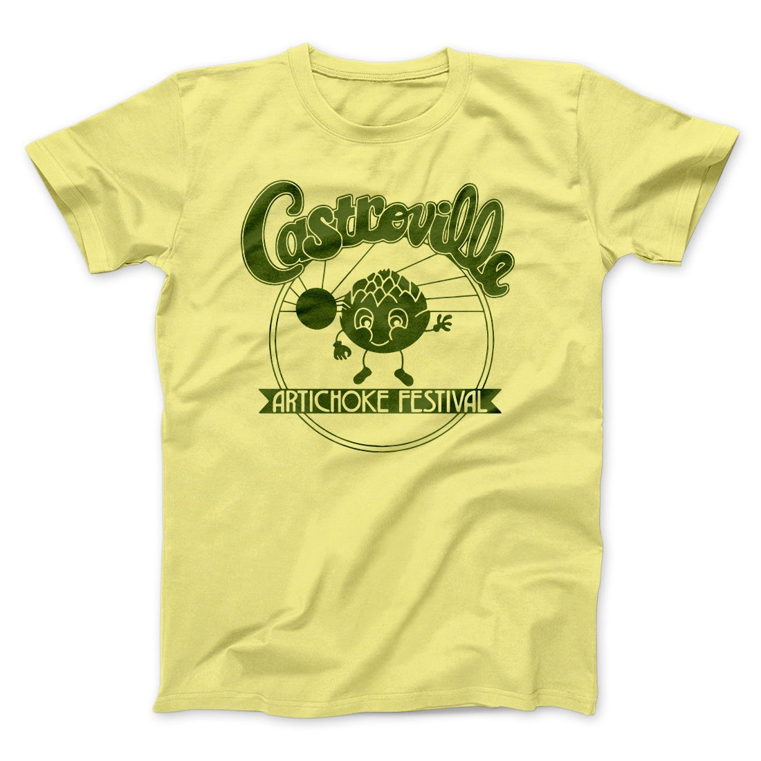 Castroville Artichoke Festival Men/Unisex T-Shirt