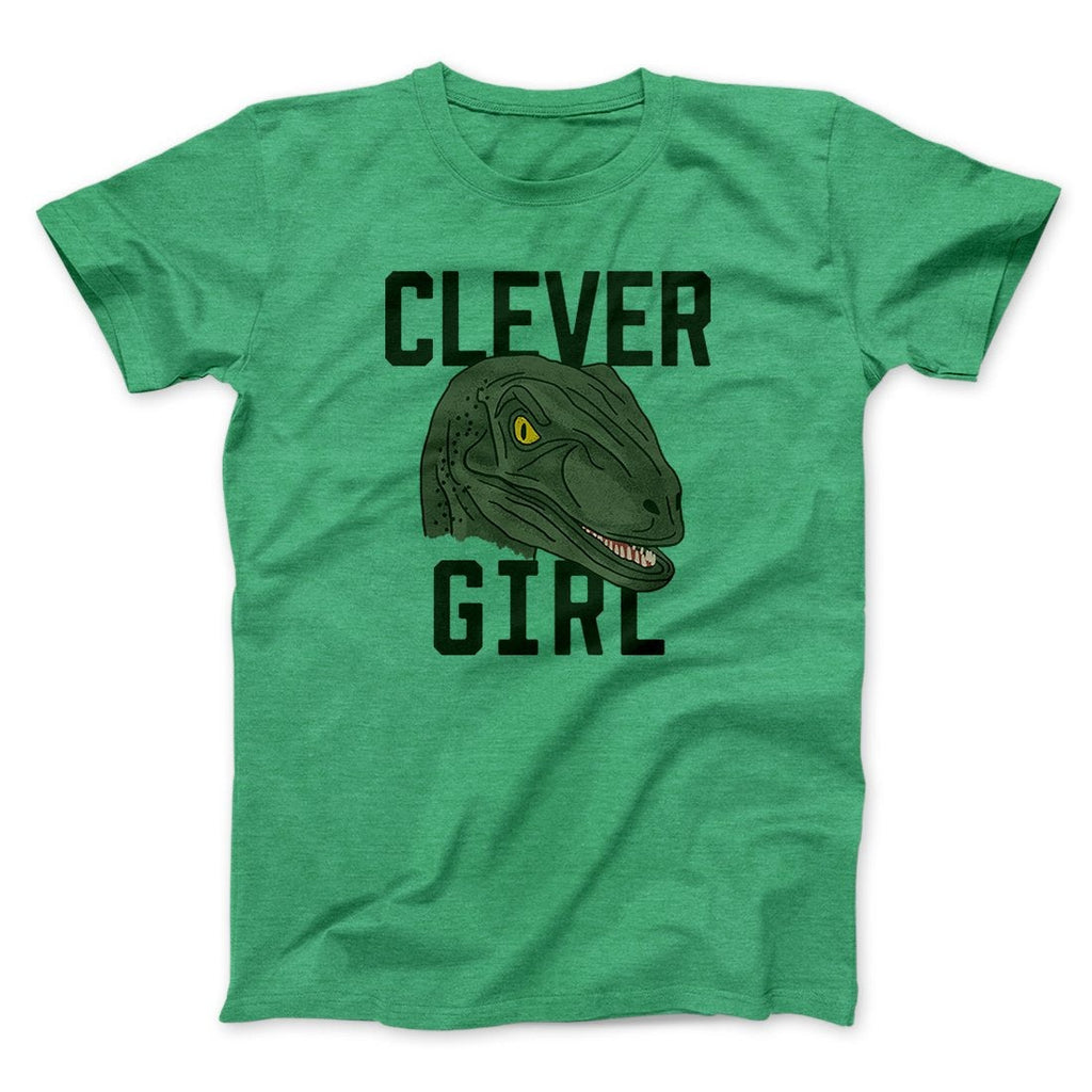 Clever Girl Funny Movie Men/Unisex T-Shirt
