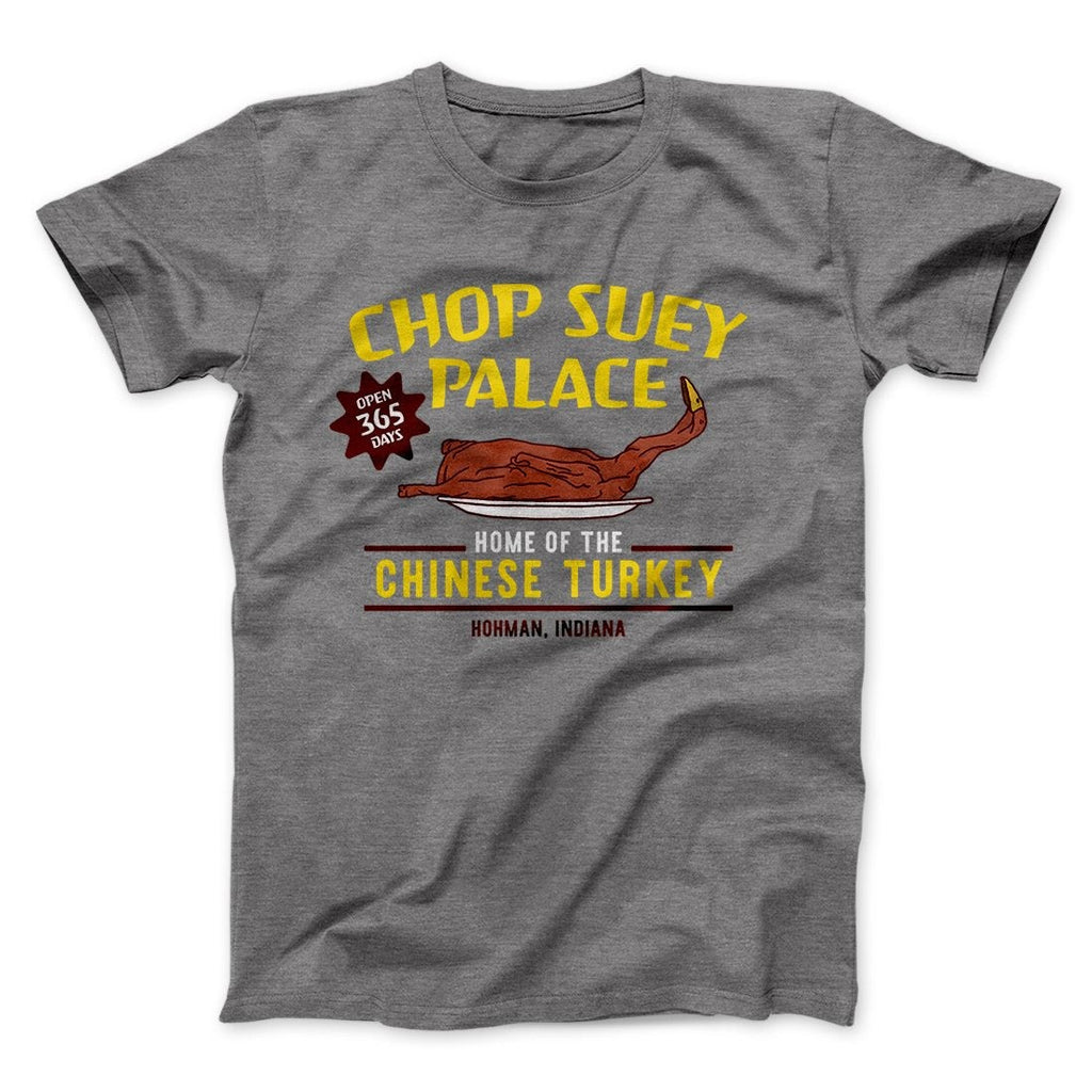 Chop Suey Palace Funny Movie Men/Unisex T-Shirt