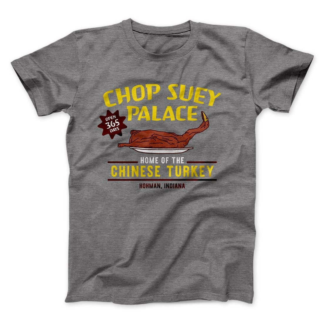 Chop Suey Palace Funny Movie Men/Unisex T-Shirt