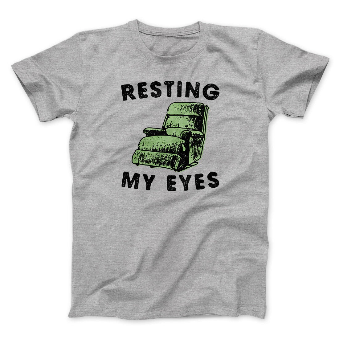 Resting My Eyes Funny Men/Unisex T-Shirt