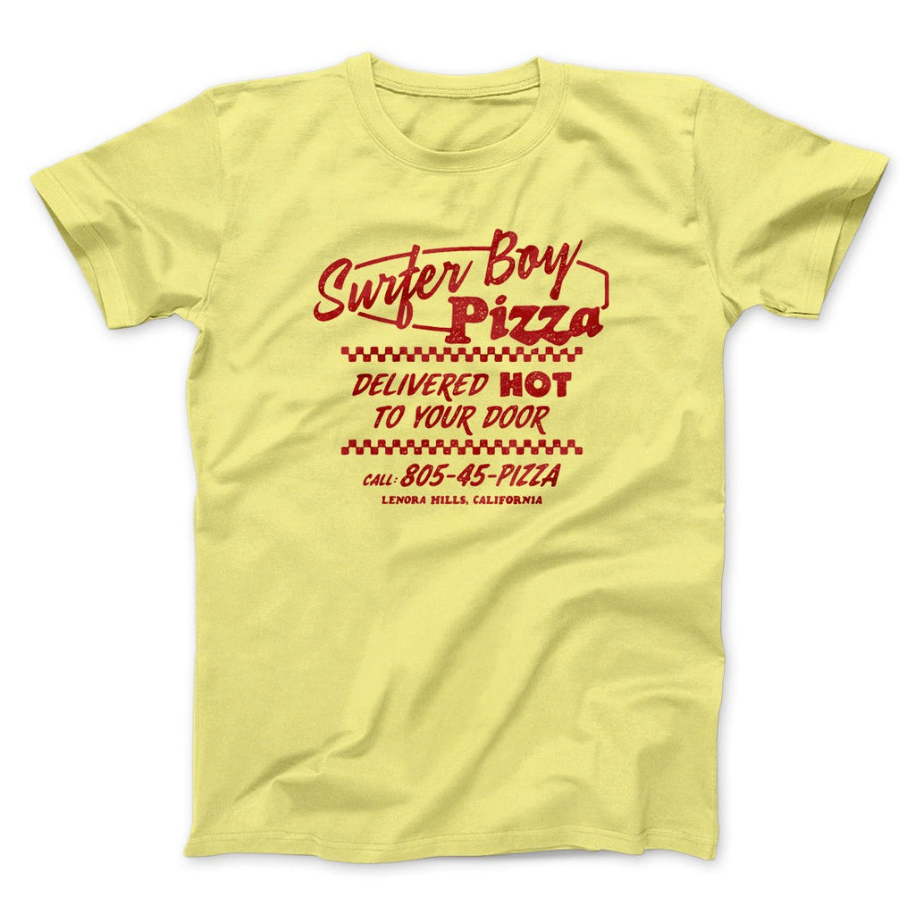 Surfer Boy Pizza Men/Unisex T-Shirt
