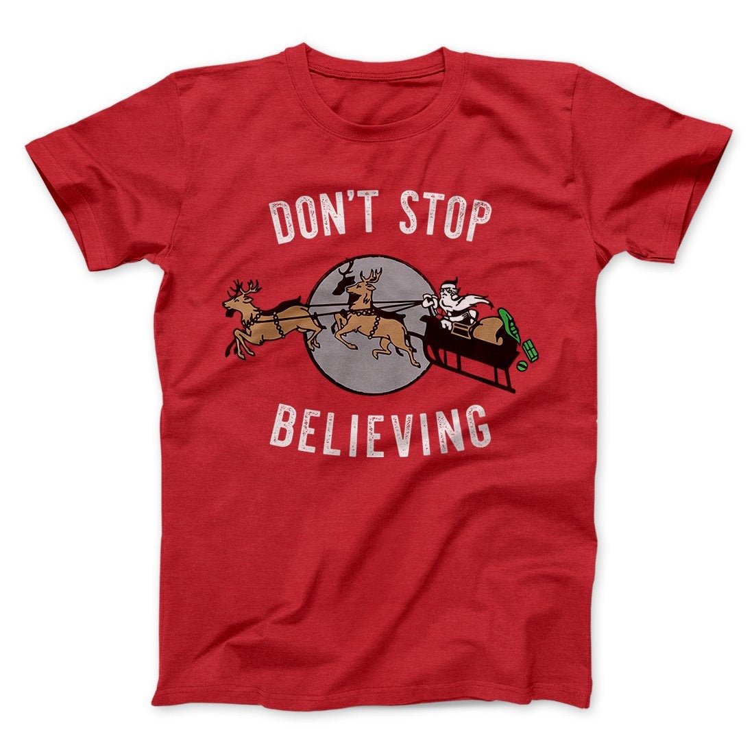 Don't Stop Believing Men/Unisex T-Shirt