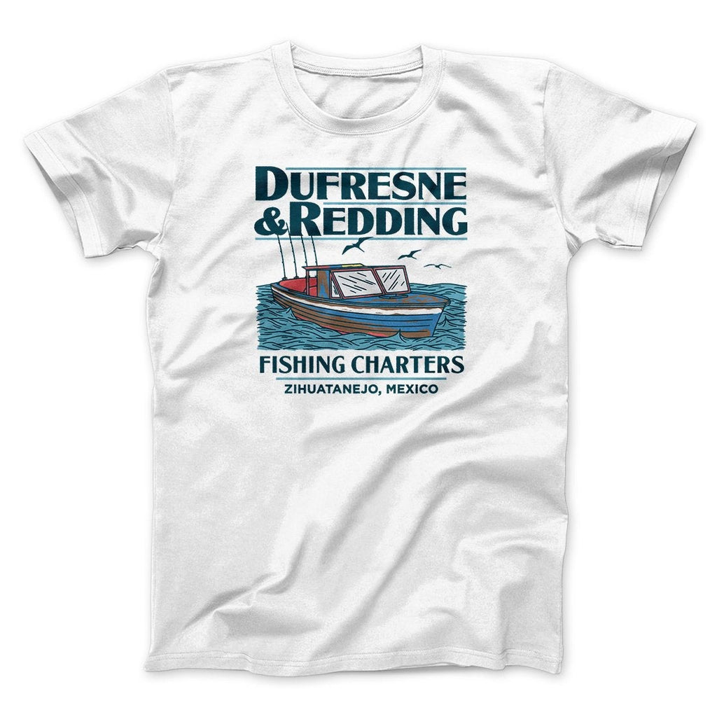 Dufresne & Redding Fishing Charters Funny Movie Men/Unisex T-Shirt
