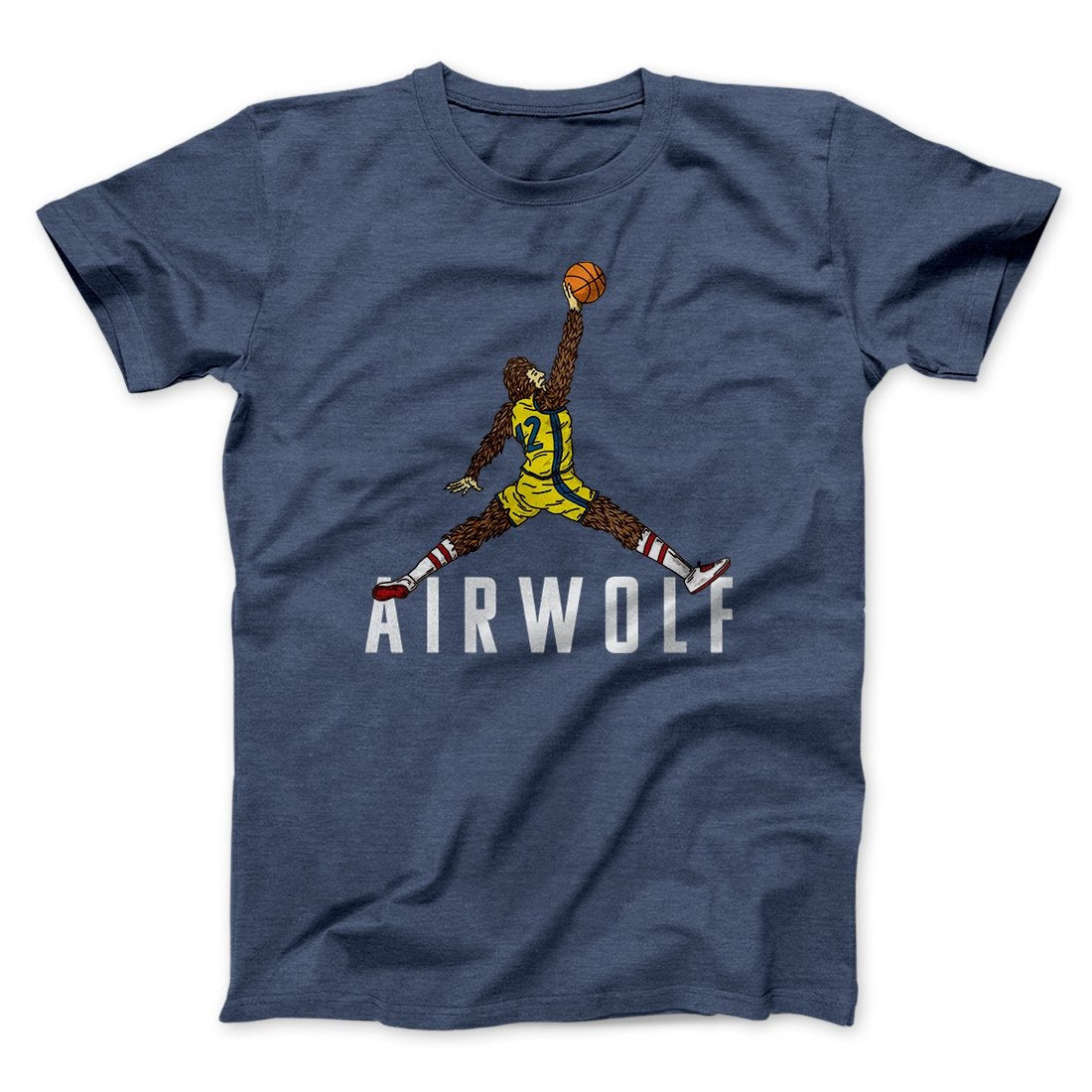 Air Wolf Funny Movie Men/Unisex T-Shirt