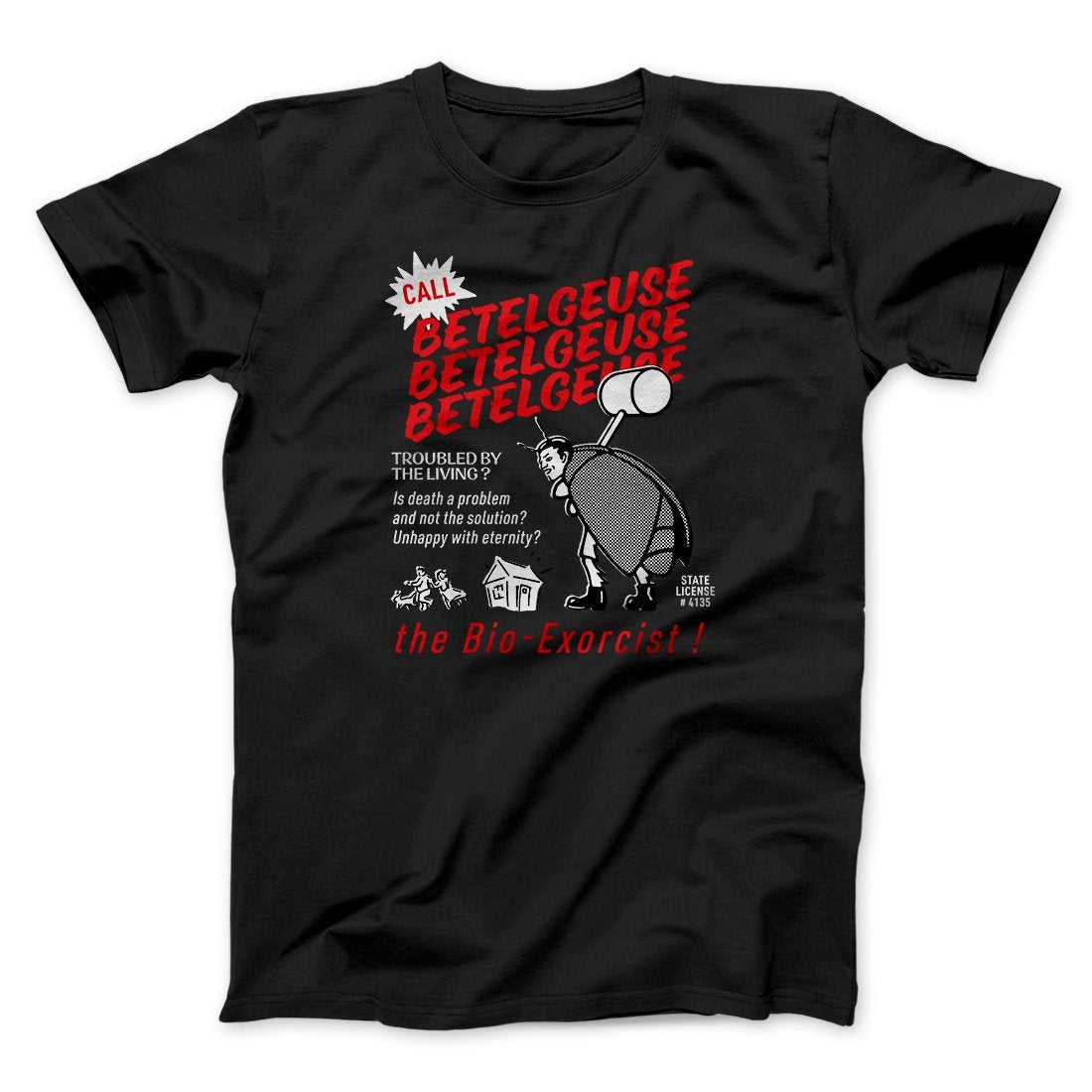 Betelgeuse Funny Movie Men/Unisex T-Shirt