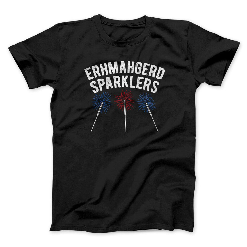Erhmahgerd Sparklers Men/Unisex T-Shirt