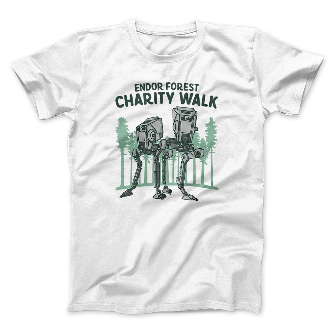 Endor Forest Charity Walk Funny Movie Men/Unisex T-Shirt