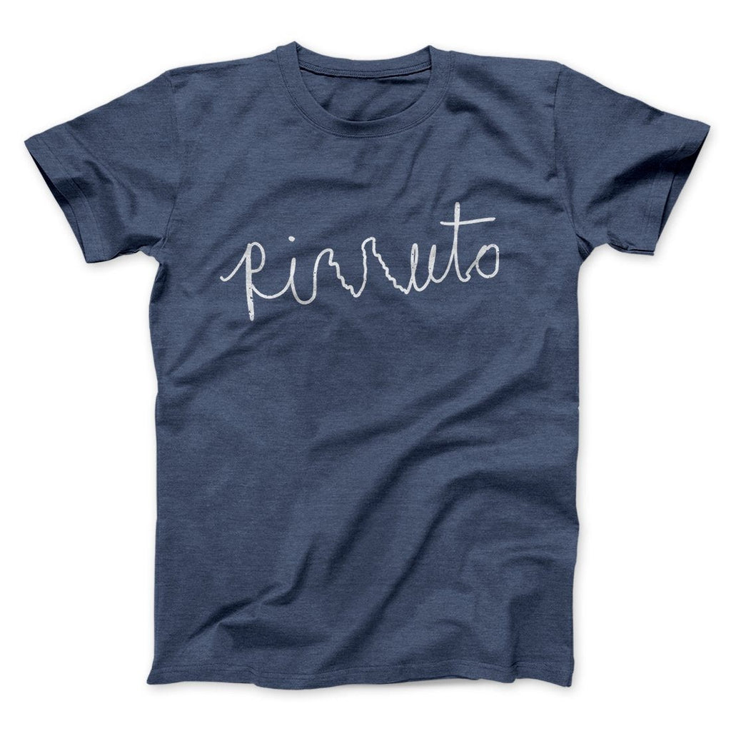 Rizzuto Cursive Funny Movie Men/Unisex T-Shirt