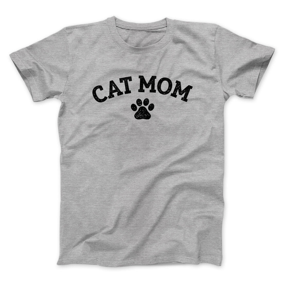 Cat Mom Men/Unisex T-Shirt