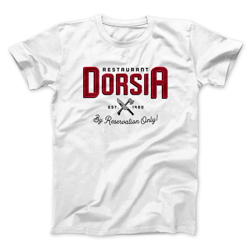Restaurant Dorsia Funny Movie Men/Unisex T-Shirt