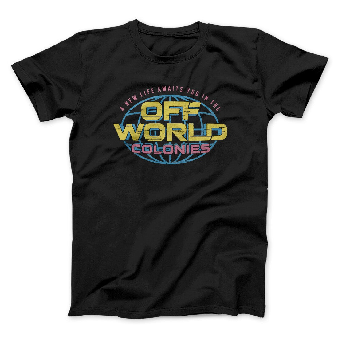 Off World Colonies Men/Unisex T-Shirt