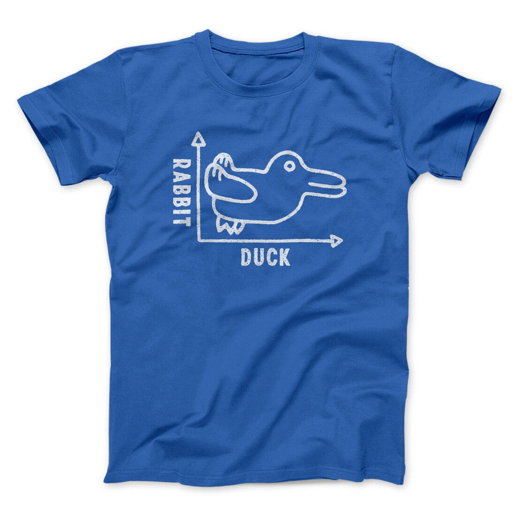 Rabbit Duck Graph Men/Unisex T-Shirt