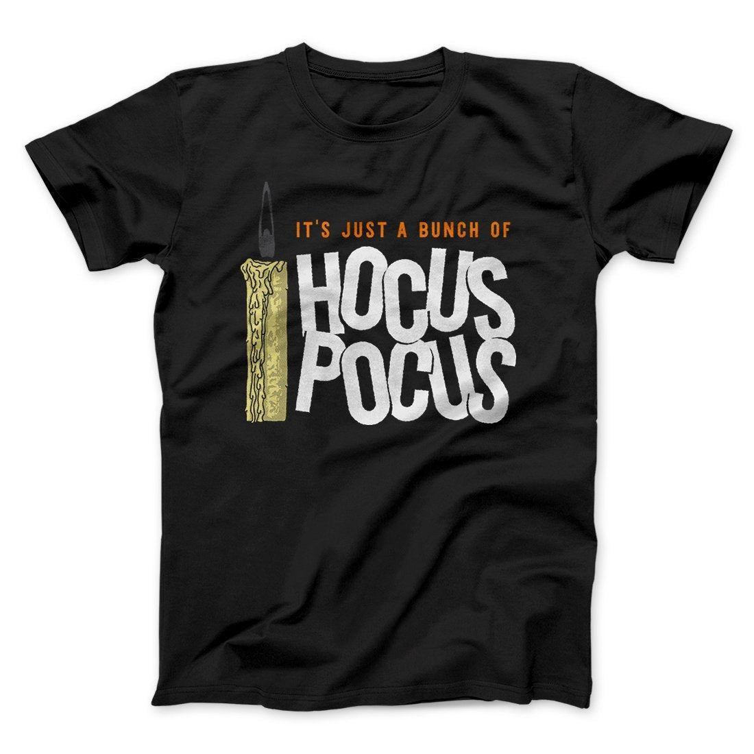Bunch of Hocus Pocus Funny Movie Men/Unisex T-Shirt