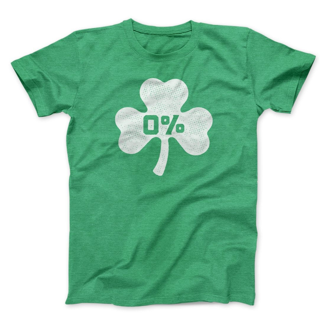 0% Irish Men/Unisex T-Shirt