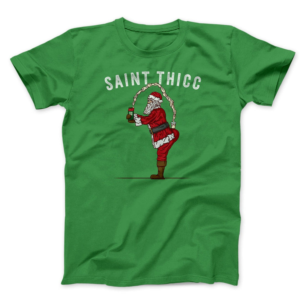Saint Thicc Men/Unisex T-Shirt
