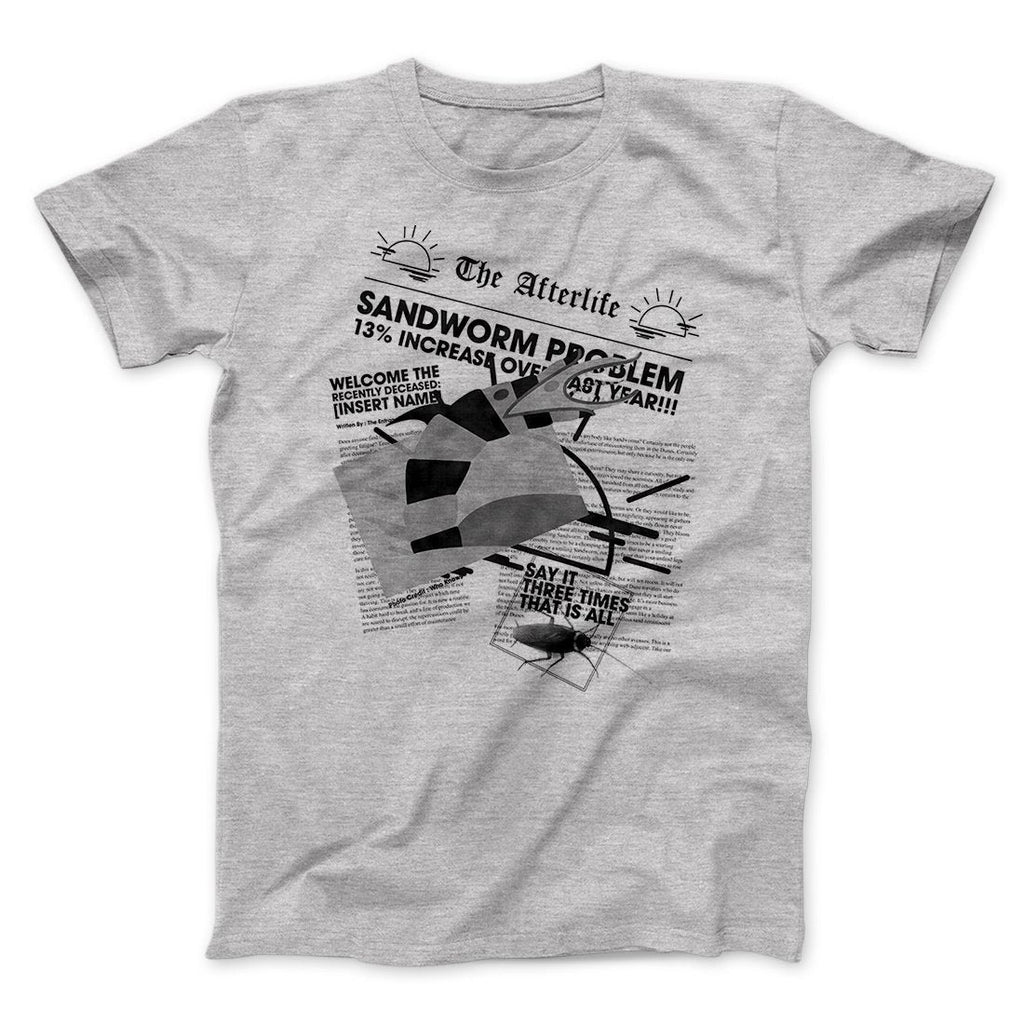 Sandworm Problem Increases Men/Unisex T-Shirt