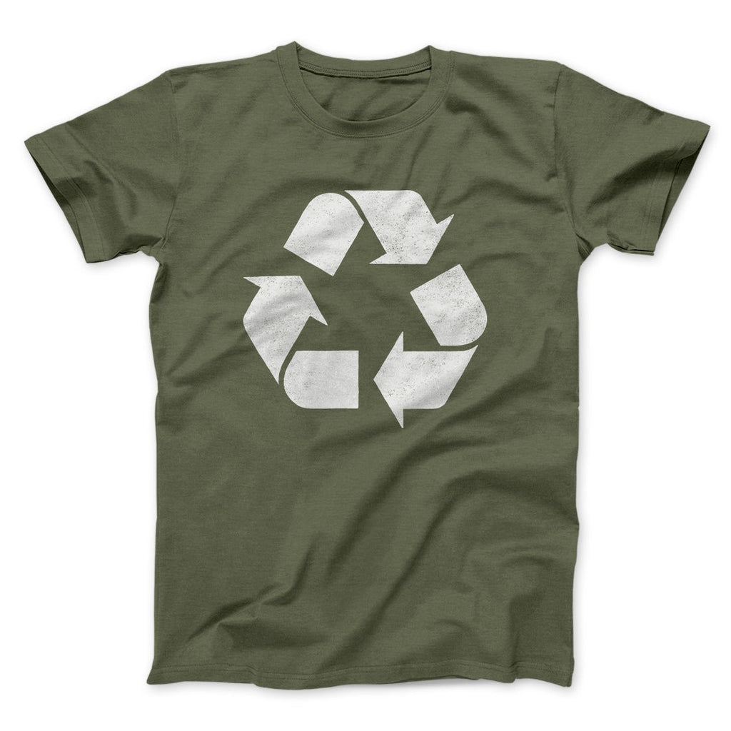 Recycle Symbol Men/Unisex T-Shirt