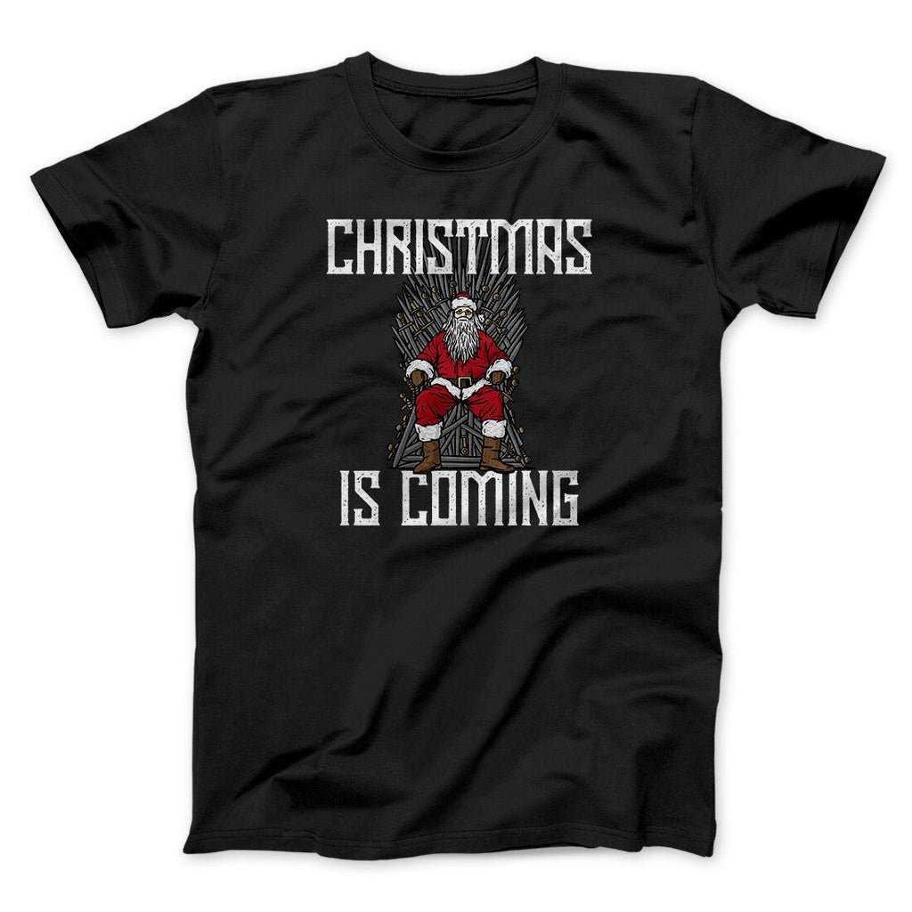 Christmas Is Coming Men/Unisex T-Shirt