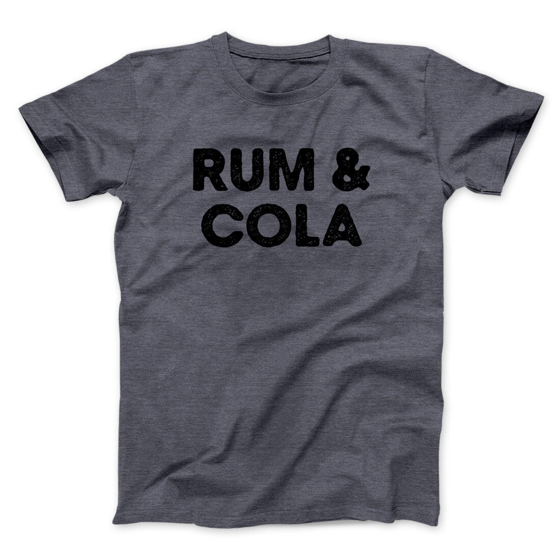 Rum And Cola Men/Unisex T-Shirt