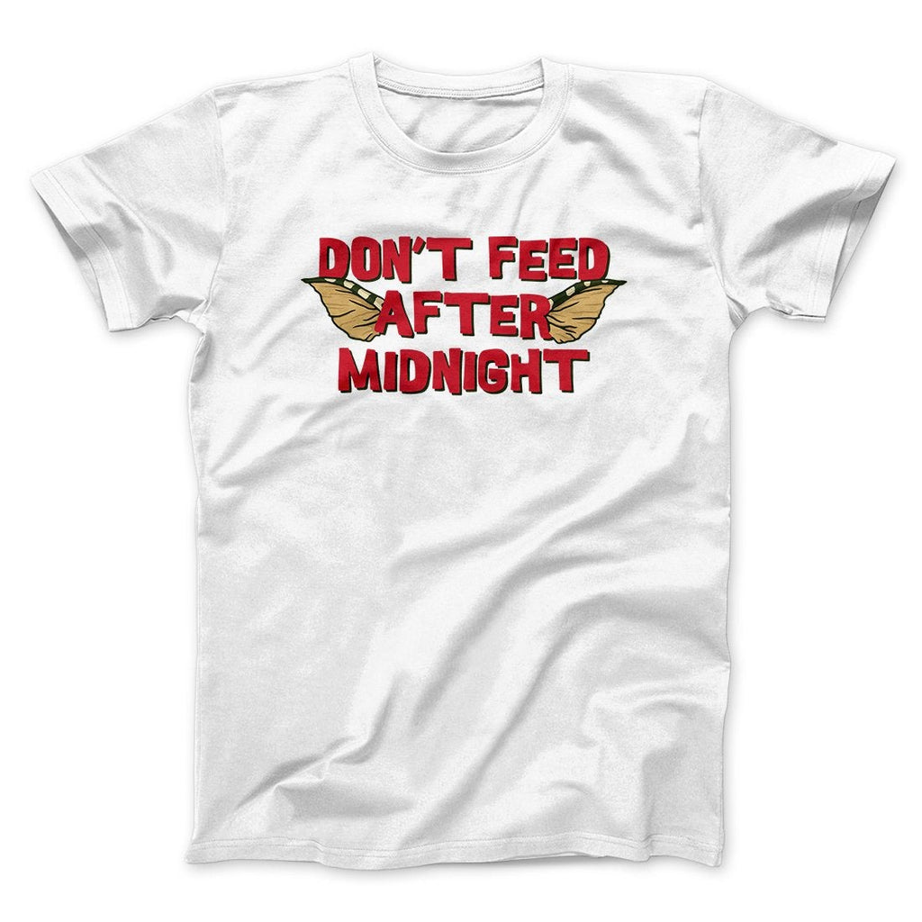 Don't Feed After Midnight Funny Movie Men/Unisex T-Shirt