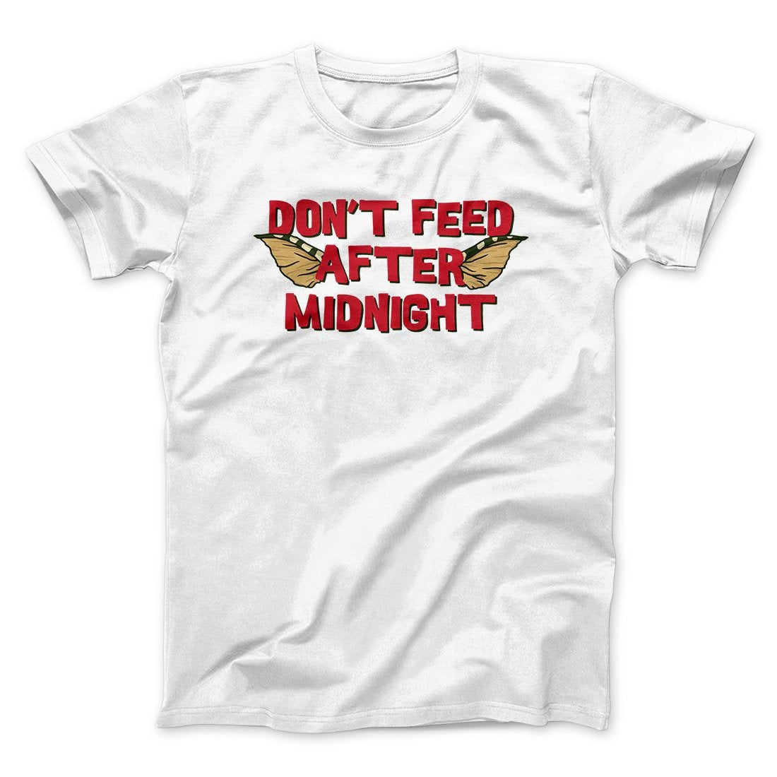 Don't Feed After Midnight Funny Movie Men/Unisex T-Shirt