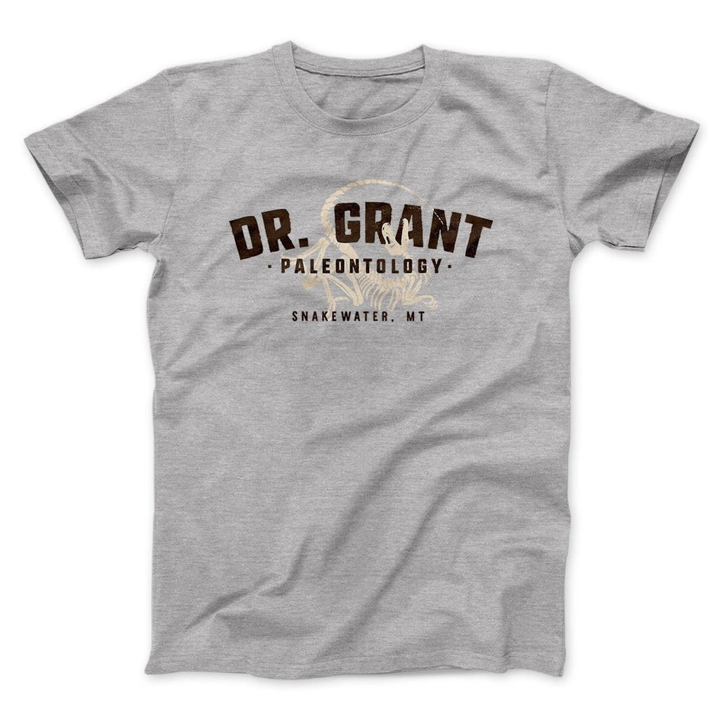 Doctor Grant Paleontology Funny Movie Men/Unisex T-Shirt