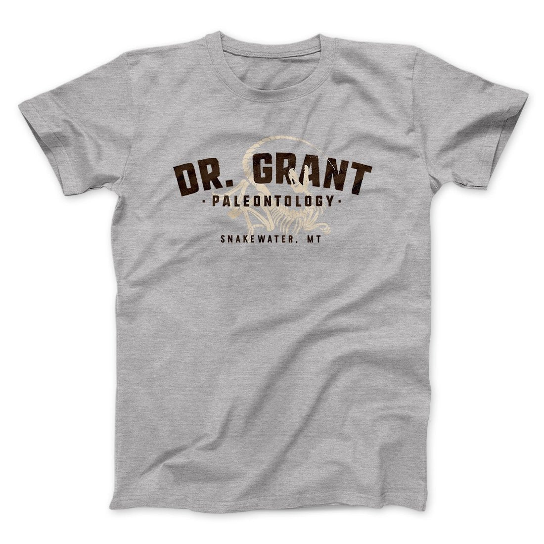 Doctor Grant Paleontology Funny Movie Men/Unisex T-Shirt