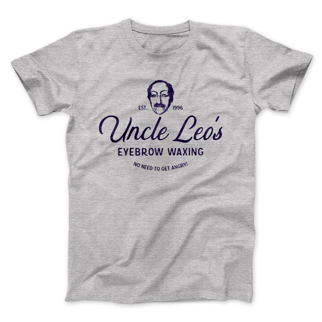 Uncle Leo's Eyebrow Waxing Men/Unisex T-Shirt