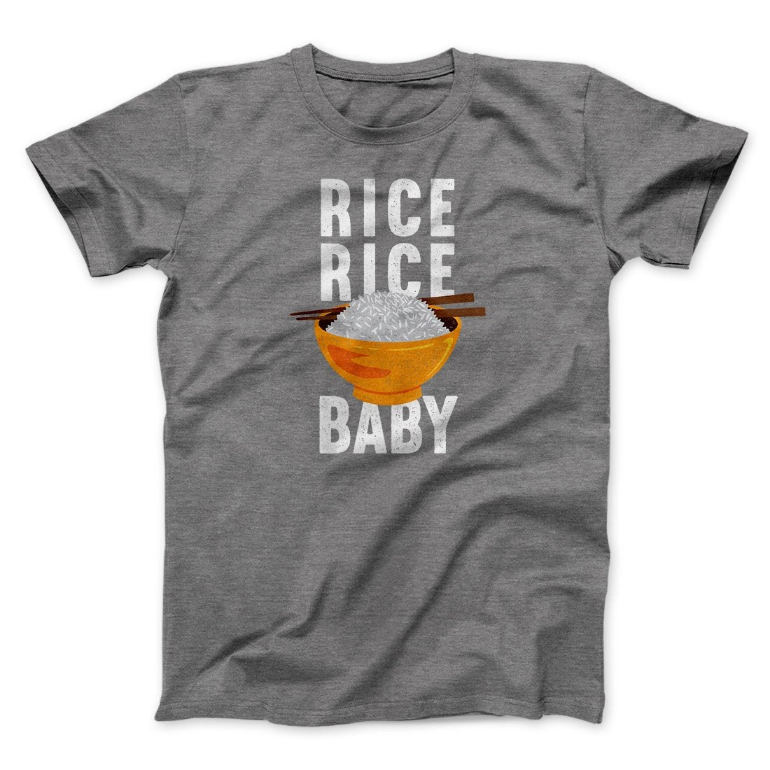 Rice Rice Baby Men/Unisex T-Shirt