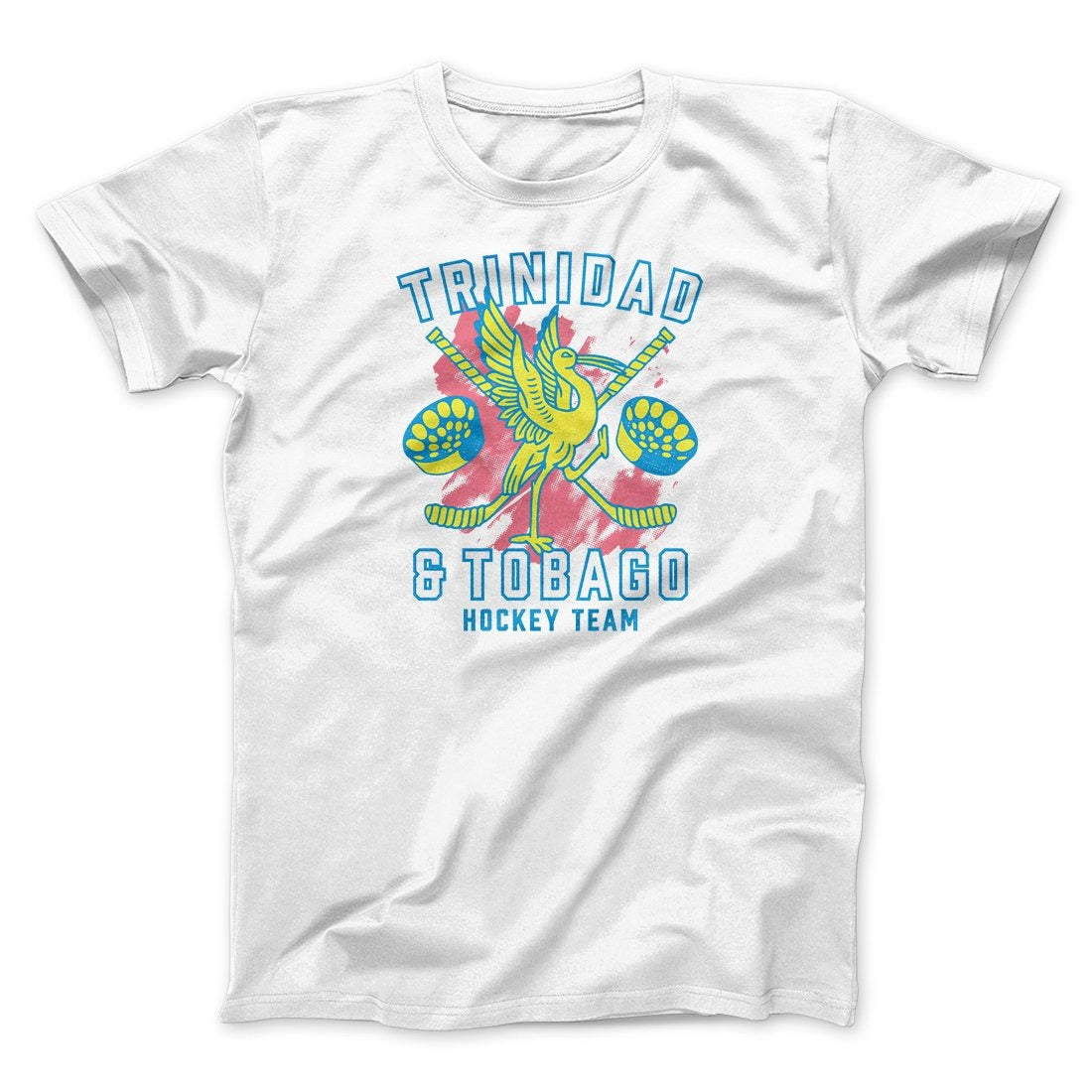 Trinidad & Tobago Hockey Funny Movie Men/Unisex T-Shirt