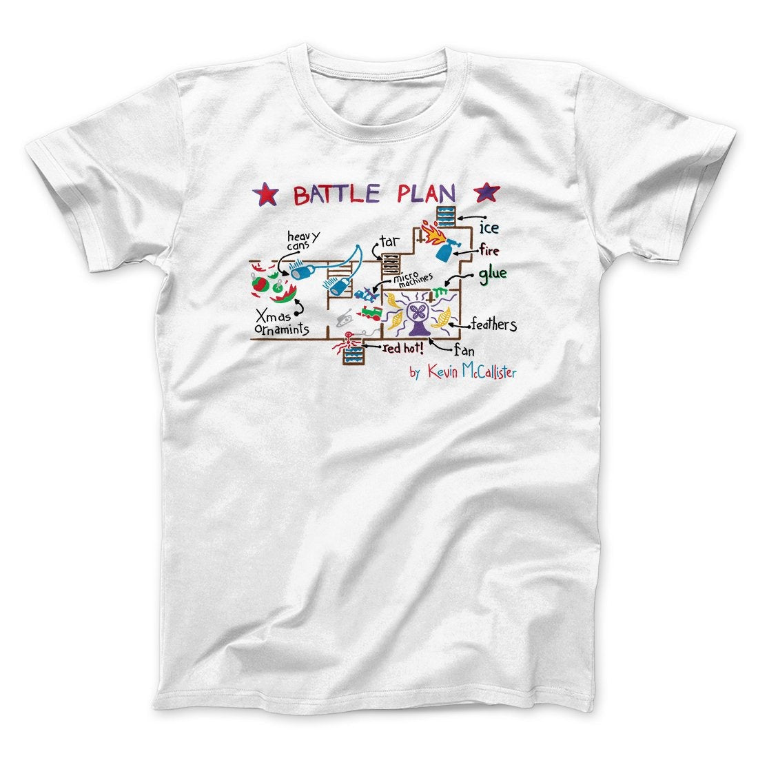Battle Plan Funny Movie Men/Unisex T-Shirt