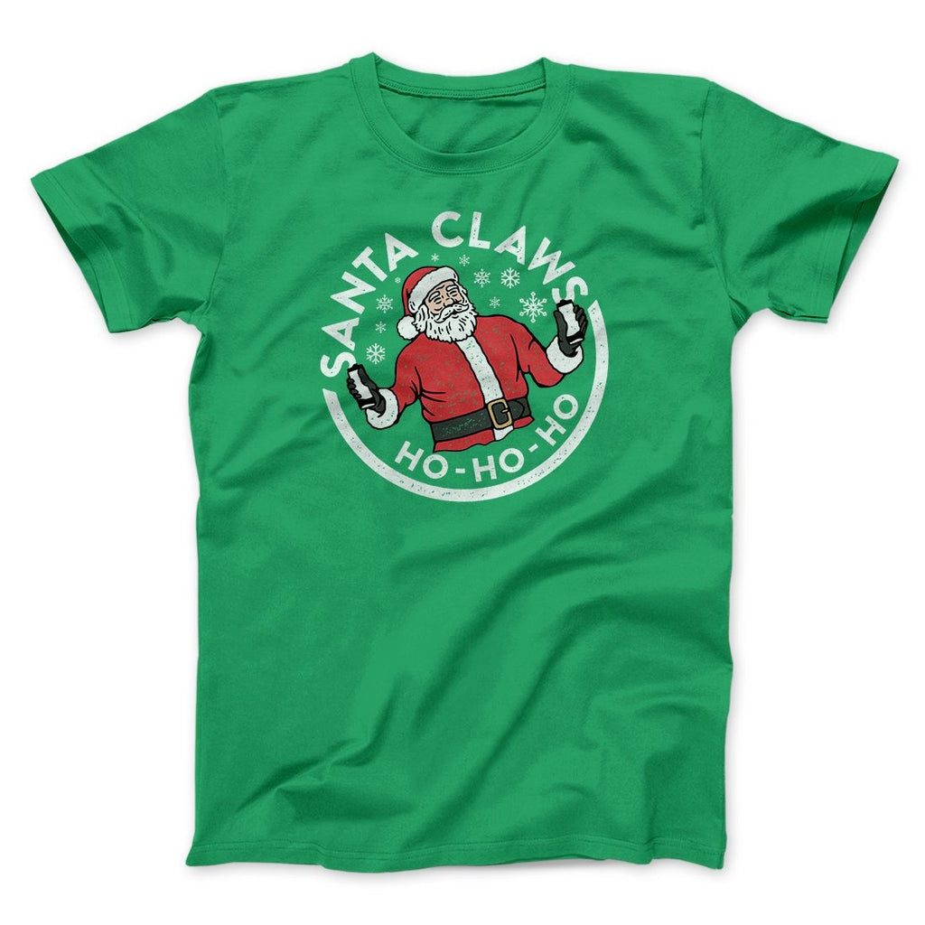 Santa Claws Men/Unisex T-Shirt