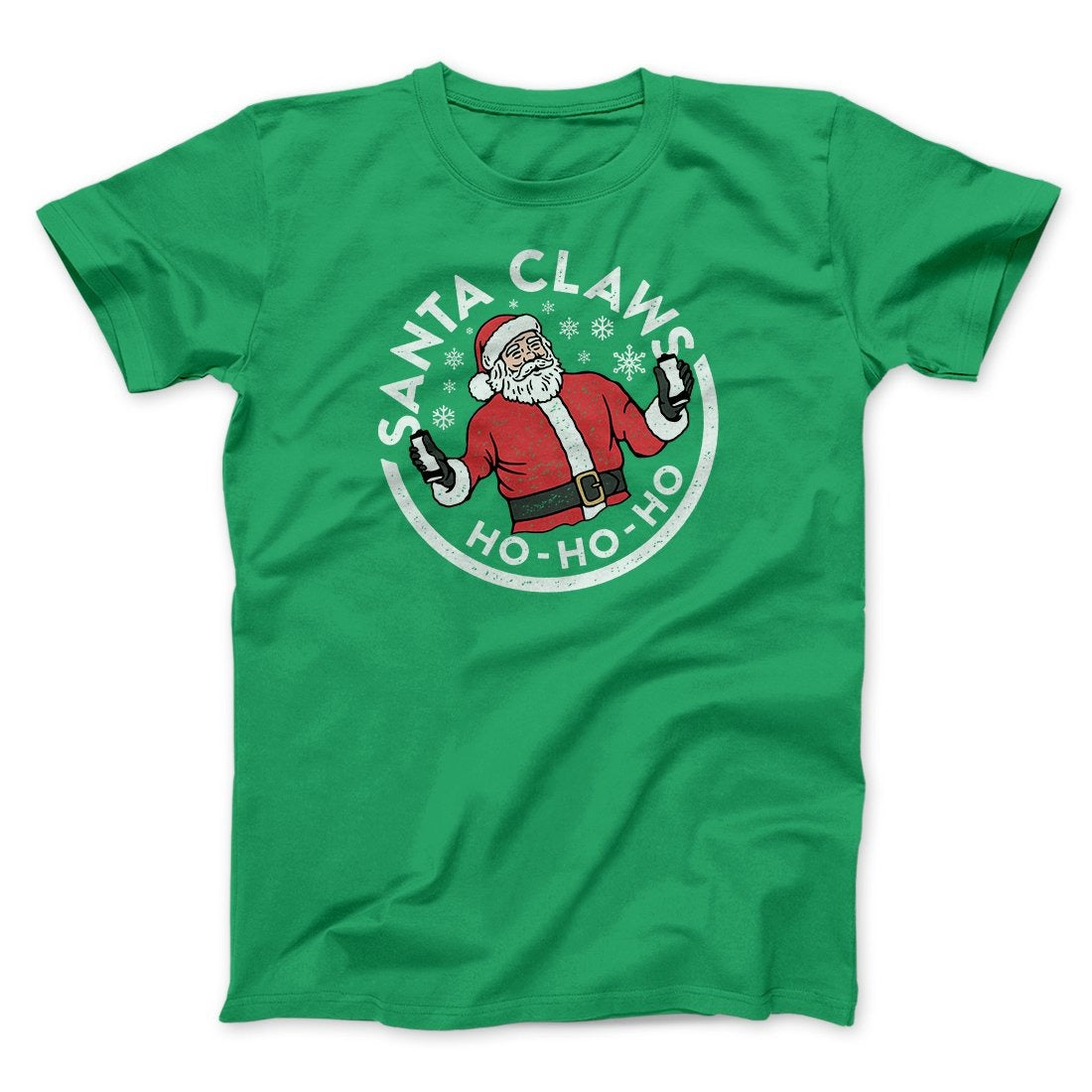 Santa Claws Men/Unisex T-Shirt