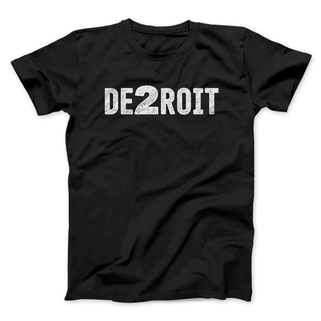 De2Roit Men/Unisex T-Shirt