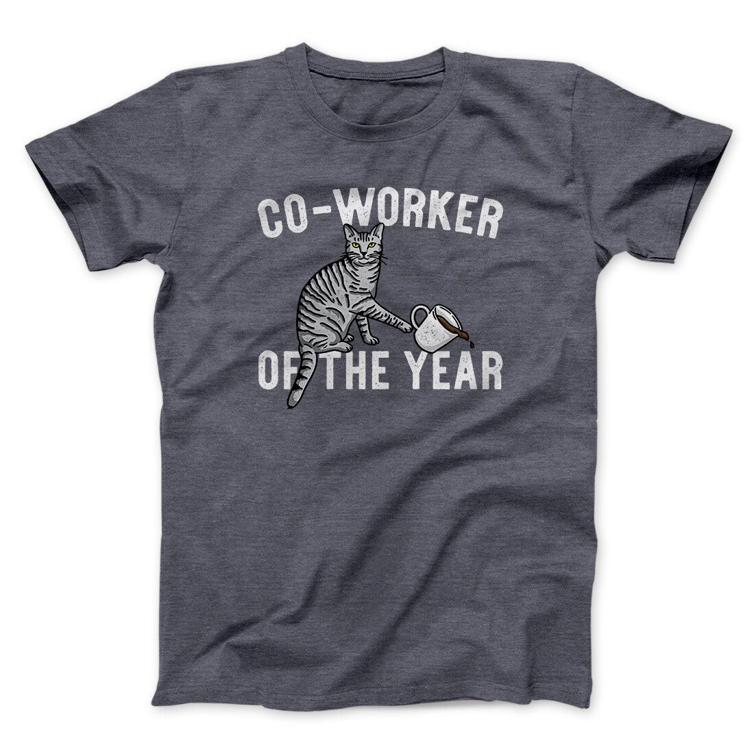 Co-Worker Of The Year Funny Men/Unisex T-Shirt
