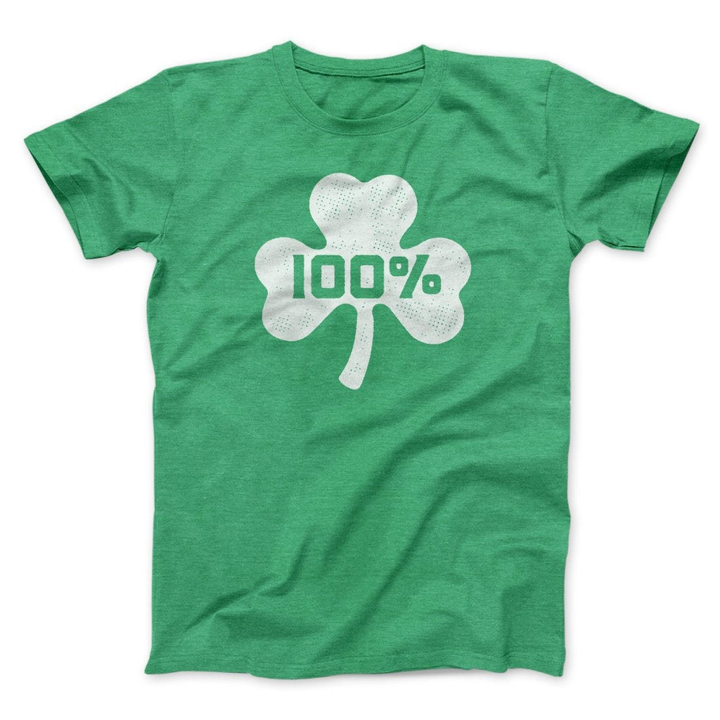 100% Irish Men/Unisex T-Shirt