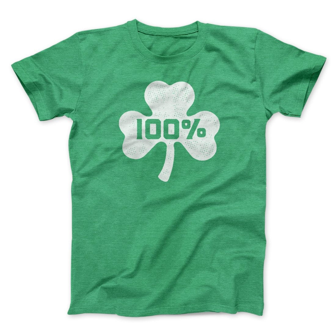 100% Irish Men/Unisex T-Shirt