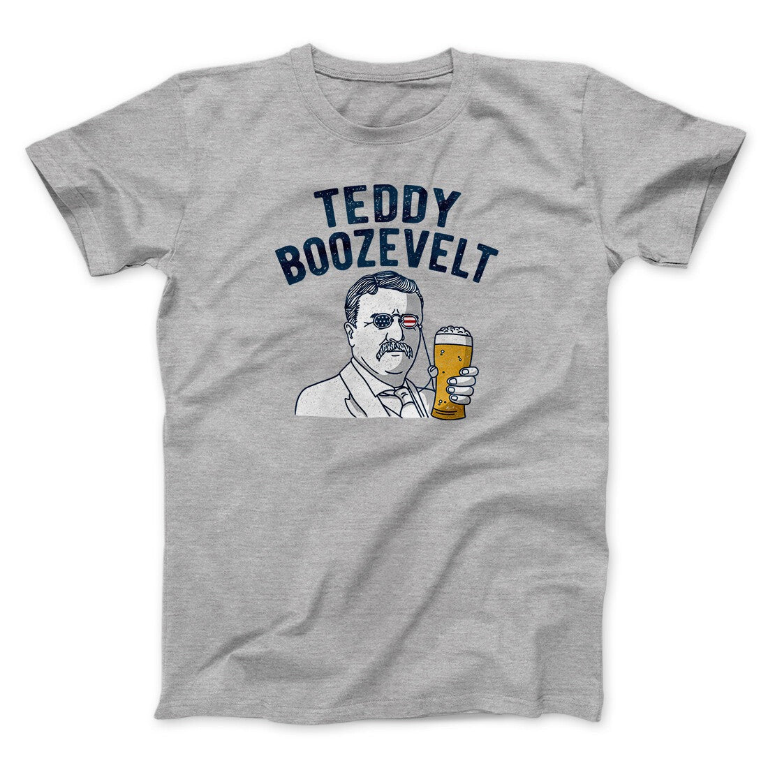 Teddy Boozevelt Men/Unisex T-Shirt