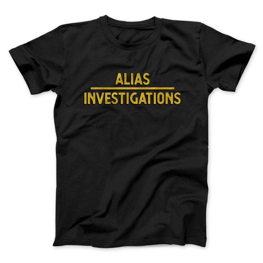 Alias Investigations Men/Unisex T-Shirt